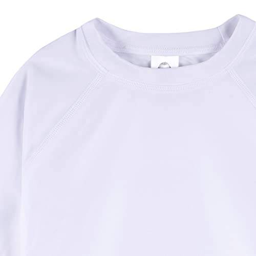 Image of Gerber Baby & Toddler Boys & Girls UPF 50+ Long Sleeve Rashguard Swim Shirt
