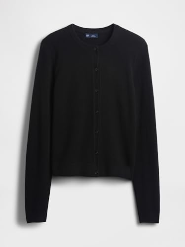 Image of Gap Women's Cashsoft Cropped Cardigan