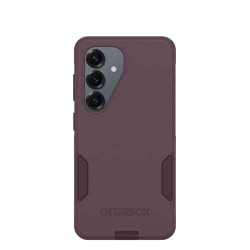 OtterBox Samsung Galaxy S26 Commuter Series Case - Purple Mystery, Slim & Tough, Pocket-Friendly, with Port Protection, Protective Phone Case for Samsung Galaxy