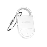 Momax Key Finder Tracker Tag – Smart Personal Alarm Rechargeable Tracking Device with SOS Alert & LED...