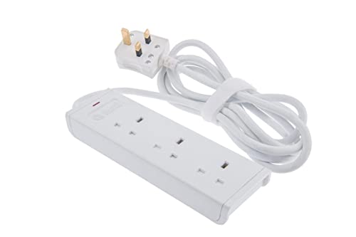 وصلة طاقة 2 × 4 مقابس بطول 5 متر مع 3 مقابس بطول 3 متر من الفنار