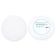 Akozon 40 Cm Professional Cotton Round Circle Leinwandplatine für Acryl, Ölmalerei - 4 Schichtstruktur, Ideal für Künstler und Hobbyisten