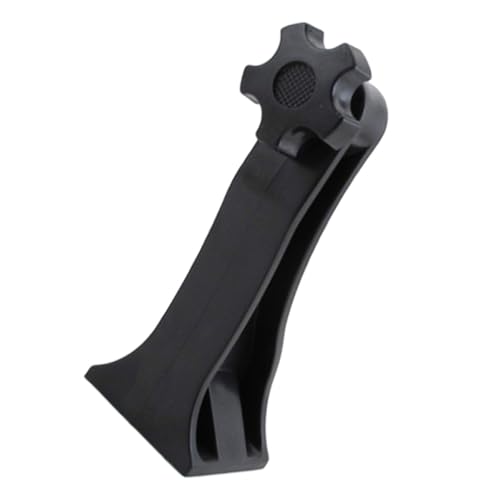 OKUMEYR Adaptador para Trípode Rosca de 1/4 de Pulgada, Soporte Plástico para Binoculares, Accesorio para Eventos Deportivos y Observación al Aire Libre, Montaje Estable para Cámara