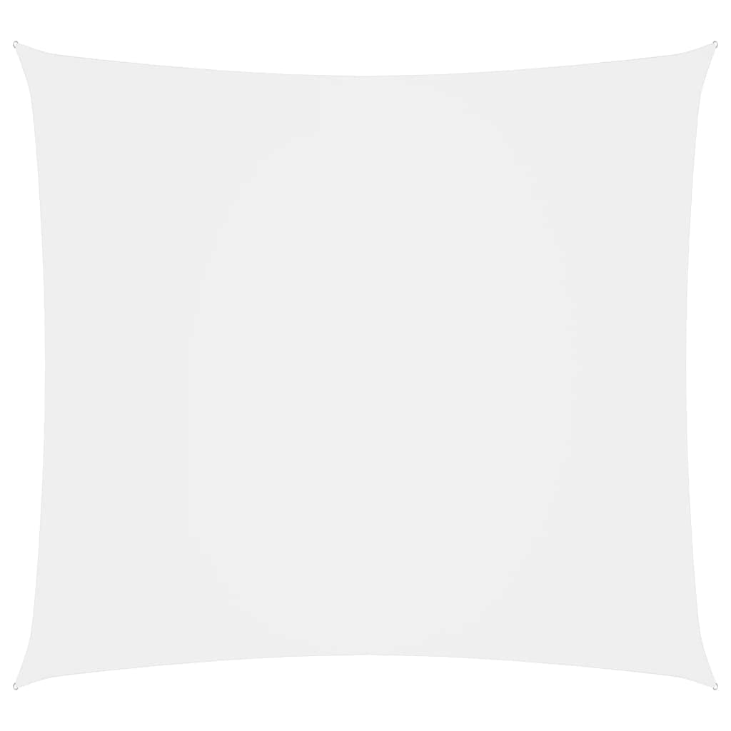 vidaXL Sunshade Sail Oxford Fabric Rectangular 2x3.5 m White — image 1