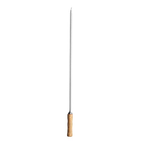 Espeto Para Churrasco 85Cm Em Aço Inox Pampa 26417085 Tramontina