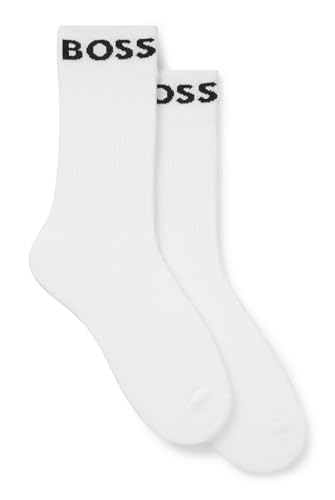 BOSS 2P RS Sport CC, Calcetines para Hombre, Blanco (New -...
