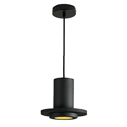 Suspension ciment YangRy pour éclairer un comptoir de bar moderne