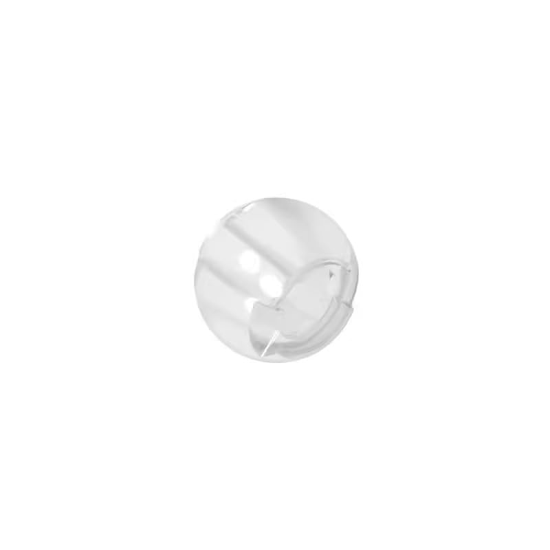 53585 Ball Joint Technic Ball Joint with Through Axle Hole 50 Pieces GDS-1056 Compatible with Lego Building Blocks Color:Trans-Clear