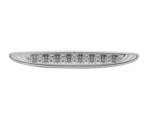 Feu stop arrière LED haute visibilité pour MINI R50 R53 coquille argentée