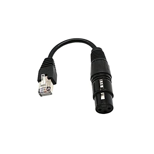 AMLESO 2 cabos conversores conector de rede, acessórios para conectores