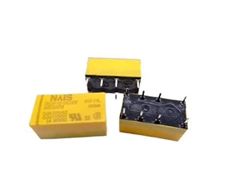 Relais DS2Y-S-DC12V AGY2323 haute précision 1A à 8 broches pour équipement de mesure