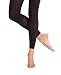 Danskin Women's Footless Tight,Black,A/B