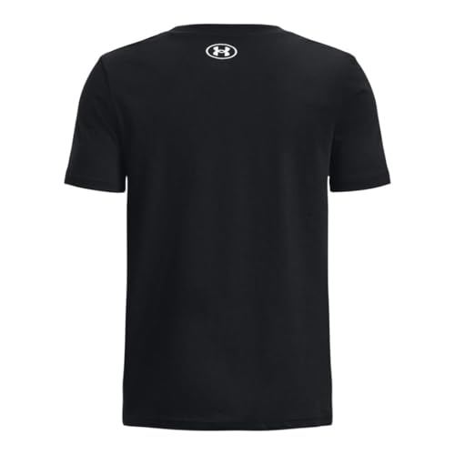 Under Armour Boys' Box Logo Camo Short Sleeve T Shirt2