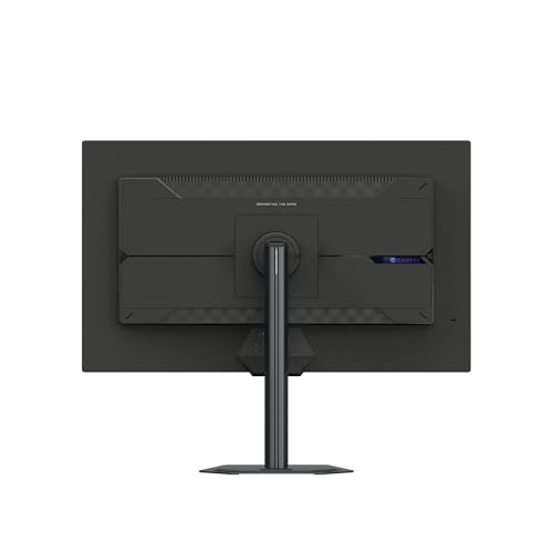 GIGABYTE M27UP 27” 4K UHD Gaming-Monitor - Dual-Modus (4K 160Hz oder FHD 320Hz), 3840 x 2160, 1ms, 350 cd/m², FreeSync Premium, DisplayHDR400, HDMI 2.1, DisplayPort 1.4