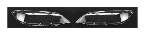 Coque de phare pour BMW Série 7 F01 F02 2009-2015 en verre transparent