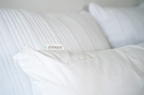 Aller-Ease 100% Breathable Cotton, White, 2 Count (Pack of 1)