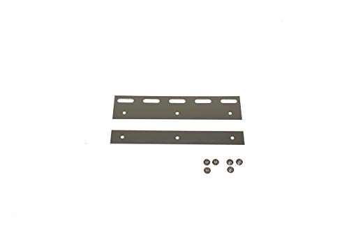 Montagependel/Halteklammer 200mm aus Edelstahl, zur Montage an PVC Streifen, für einen Streifenvorhang, Lamellenvorhang, Stallvorhang Cover