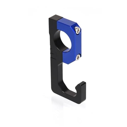 Support casque pour scooter et moto en aluminium haute résistance