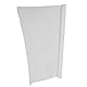 CYTGOUPER Ptfe Folie 300x1000mm, 0.1mm Dick Teflon Sheet Hitzebeständige Folie Teflon blatt für Wärmepresse, Korrosionsbeständig Nichthaftend Teflonfolie für Elektrik Maschinenbau