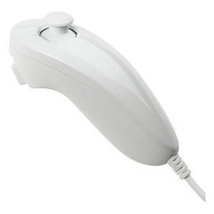 wikson electronics® weiß Nunchuck Nunchuk Game Controller für Nintendo Wii 12 Monate Garantie