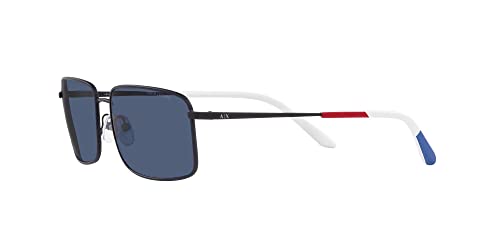 Armani Exchange Men's Ax2044s Rectangular Sunglasses3