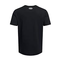 Under Armour Herren Foundation Update T-Shirt Schwarz M – Ansicht 3