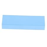 BIUDECO Bloque de Limpieza Abrasivo de Goma Azul para Eliminar Sarro y Residuos Cocina y Baño Piedra para Eliminar Manchas Acero Inoxidable Compacto y Portátil