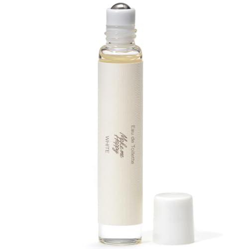 Image of CANMAKE Make Me Happy Eau De Toilette 0.2 fl oz (8ml) Roll-On Type Fragrance (WHITE)