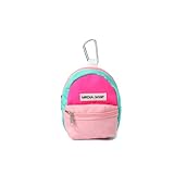 Mochila pendurada bolsa chaveiro casual pingente carteira bolsa fofa mini armazenamento ao ar livre, rosa, Tendência