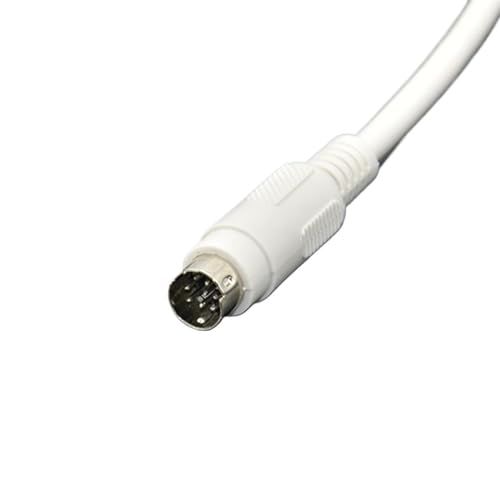 Cable 1761-CBL-PM02 de programación estable para MicroLogix 1000 1200 1400 con puerto DB9 hembra 5
