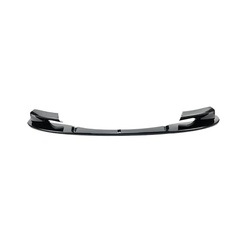 Accessoires de voiture noir brillant pour BMW M3 E90 E92 E93, lèvre avant aérodynamique