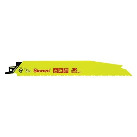 Starrett Bi-Metal Reciprocating Saw Blades - 5 Pack Cover