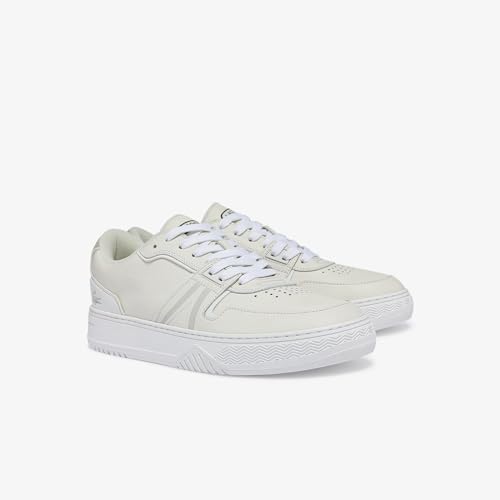 Image of Lacoste Mens Men's L001 Leather and Suede Trainers Sneaker