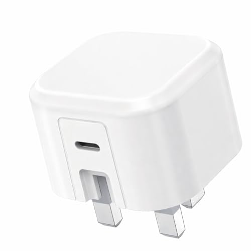60W USB-C Super Fast Charger Plug for Samsung Galaxy S26 Ultra /S26 Plus /S26 /S25 Ultra /S25 Plus /S25 AVS 40W & DPS 60W Fast Charging Adapter USB C PD Wall Charger with 90 Foldable UK Plug