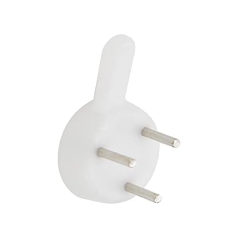 Dahszhi Small 100Pcs Invisible Wall Nails Concrete Wall Hooks For Many Types of Photo Frames,Picture Hanging Hardware Cover