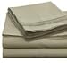 Anili Mili's Triple Stitch Embroidery Affordable 4 PC Bed Sheet Set - Full Size, Sage
