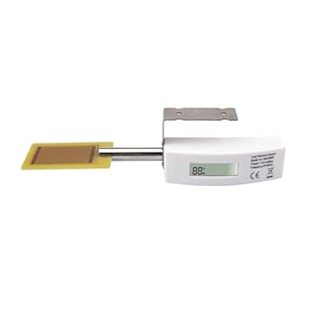 Sensor de Humedad de la Superficie de la Hoja en el follaje WN35 con Pantalla LCD, Sensor de Humedad de la Hoja, Compatible con hasta 8 Canales (Color : North America 915MHz): Lecturas fáciles de usar, claras y fáciles de entender. El sensor de humedad de la superficie de las hojas proporciona una medición de alta precisión de la humedad de la superficie de las hojas, lo que garantiza la obtención de datos precisos. Imita ...