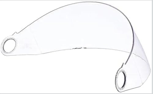 Image of Visor for Vega Cliff Motorcycle Helmet Clear Transparent
