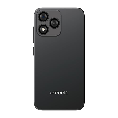 Image of Bolt One | Unlocked Android Phone | 2025 | US Warranty | 32GB | Black | Dual SIM, Smartphone, Android 14 (Go), 2000mAh, 5.0 inch Display, 1.3GHz Quad Core, 4GB RAM, 5MP Camera, with Case