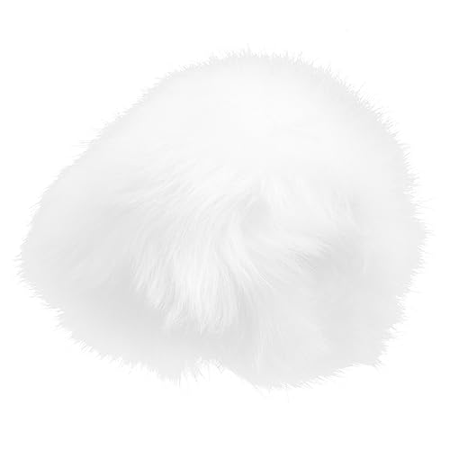 Healeved Plush Wrist Covers for Women Winter Warm Cozy Faux Fur Arm Warmers Thick Plush Sleeve Cuff Protectors