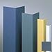 Surface Mounted Corner Guard, 90, 3/4" Wings, 4
