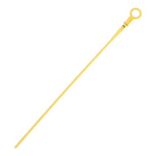 A ABSOPRO Jauge De Niveau D'Huile Moteur No.7700273904 Indicateur De Niveau D'Huile À Double Trou Pour Renault Clio 1.4L / 1.6L K7M / K7J Plastique Métal...