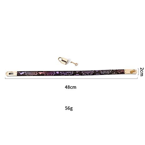 OnundOn Halsband Frauen Sex Halsfessel mit Schloss Doppelnutzung Halsbänder Handschellen BDSM Slave Halsband schmal Bondage-sets