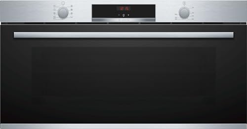 Bosch Series 4 Built-in Oven 90 x 48 cm, Rotary Control, Touch Control, VBC514CR0 Stainless steel, 3 Year Manufacturer Warranty