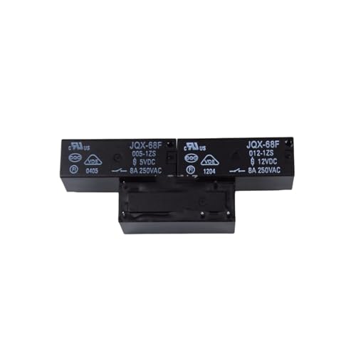 Relais JQX-68F JQX-68F-012-1ZS 12V 5V 24V 8A PCB