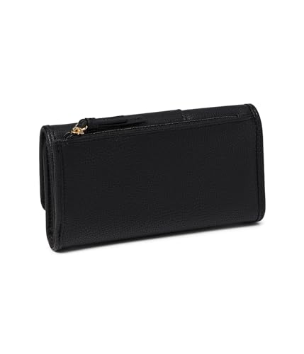 Tommy Hilfiger Womens Chloe II Trifold Wallet Black X-Small2