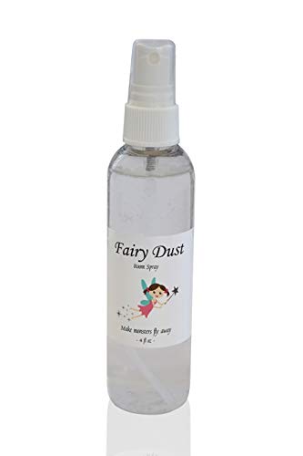 Kids Room Spray-Organic Pure Essential Oils,Fairy Dust Room Spray, Keep Monsters Away, Lavender