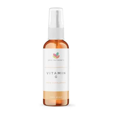 Soul Nutrients Vitamin C Oral Spray 1000mg Cover