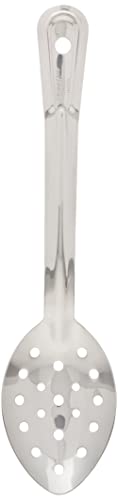 Winco Perforated Stainless Steel Basting Spoon, 11-Inch #TOP28