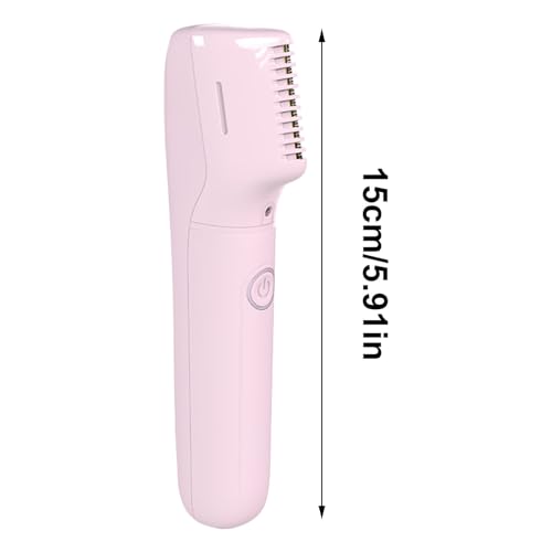 Yplkm Maquinilla De Afeitar Corporal, Maquinilla Eléctrica Para Vello Púbico Femenino, Recargable USB Inalambrica Portatil Para Cuerpo Nariz Bikini Zona Intima Facial - imagen 6